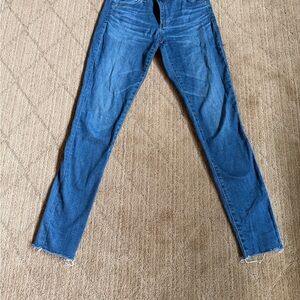 Ag Adriano Goldschmied Women's Blue Skinny Jeans